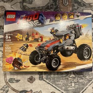 NISB Lego The Lego Movie 70829 Emmet & Lucy's Escape Buggy Monster Truck RETIRED